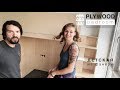 Plywood bedroom – Детская из фанеры
