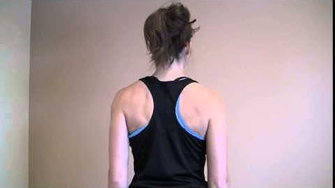 Standing Scapular Retraction