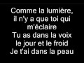 Paroles Andalouse - Kendji Girac