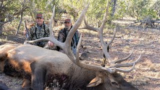 Elk Camp TV- Arizona Muzzleloader Elk Hunting- "Luck of the Draw" Part 2