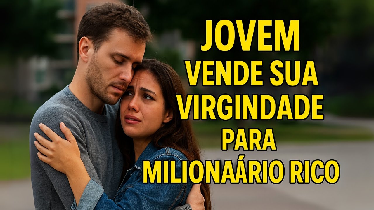 JOVEM VENDE SUA VIRGINDADE PARA MILIONÁRIO RICO