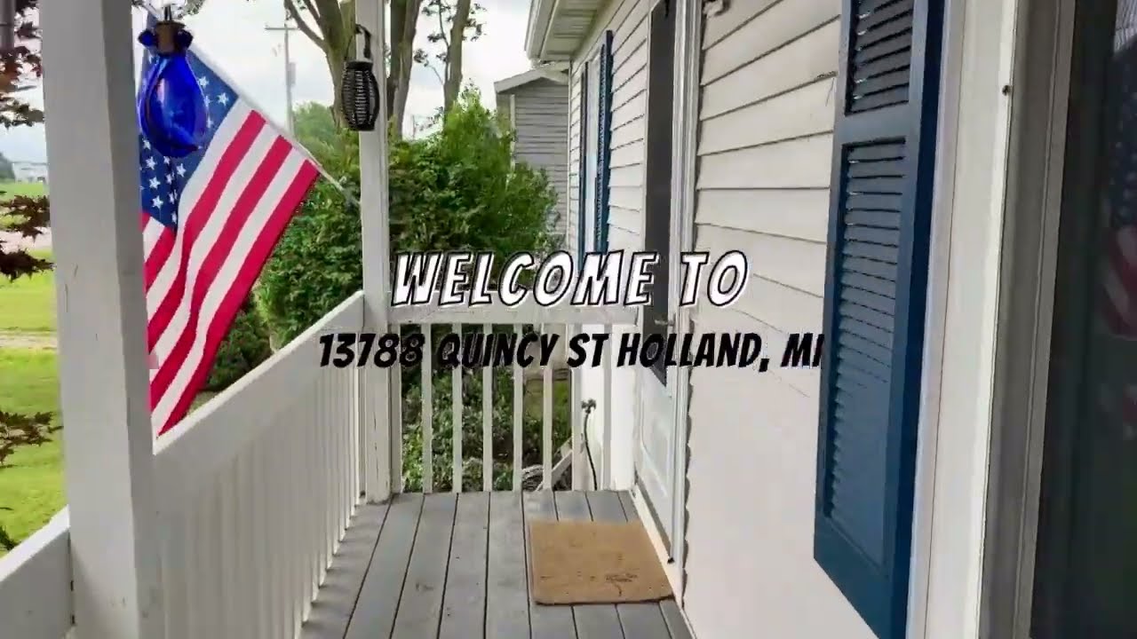 Move-In-Ready Holland Michigan Ranch Home
