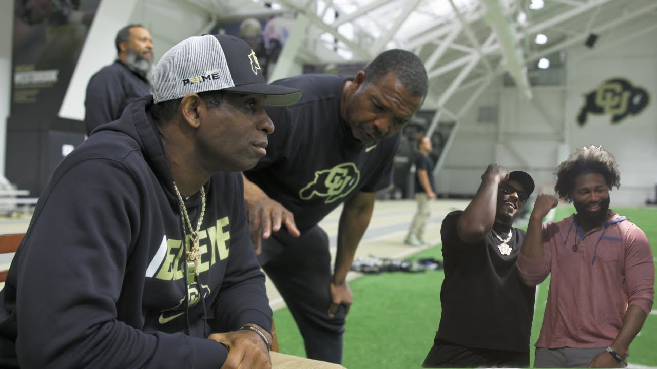 Coach Prime Returns Back to CU Following His Surgery: Coach Mo is at War With His Neighbor