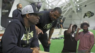 Coach Prime Returns Back to CU Following His Surgery: Coach Mo is at War With His Neighbor