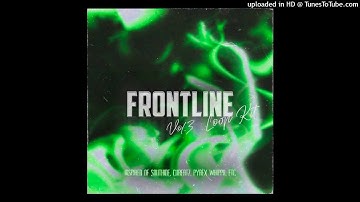 [FREE] LOOP KIT/SAMPLE PACK - FRONTLINE Vol.3 (Southside, Cubeatz, Pyrex Whippa, Future, Memphis)