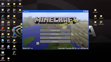 How to fix problems with Minecraft 1.1 Servers!