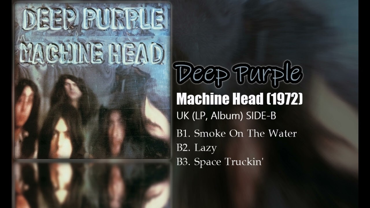 Deep Purple - Machine Head (1972) SIDE-B - YouTube