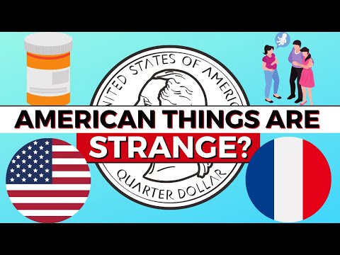 23 AMERICAN THINGS THE FRENCH FIND STRANGE