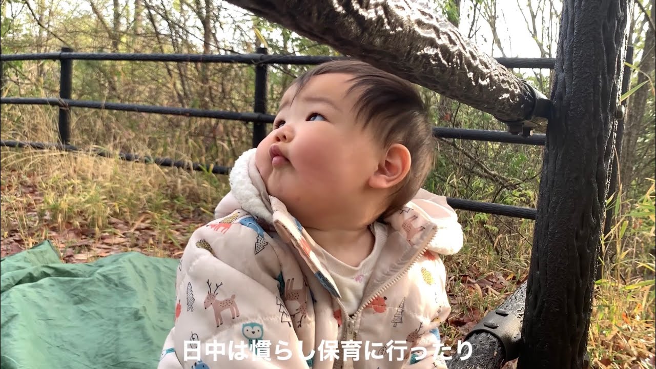 生後310日の育児記録です。