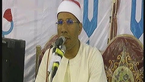 الشيخ عبدالفتاح الطاروطى وختام من سورة الإنسان رووعة ابهر به كل الحاضرين  قناة (محمود الشيخ)