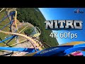 Official nitro pov 2021  4k 60fps  six flags great adventure