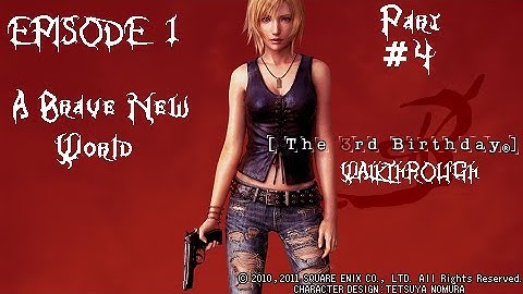 The 3rd Birthday Walkthrough #4 Episode 1 A Brave New World