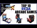 The SLX Top 10 Sega Arcade Games