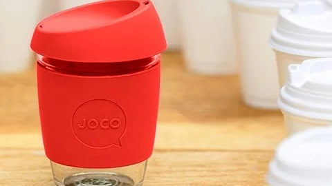 Joco - Glass Coffee Cup
