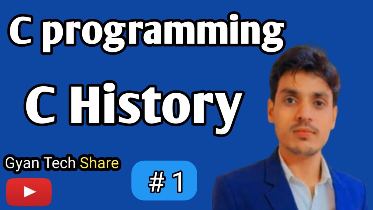 History of the C Programming Language - YouTube