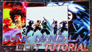 Create Viral 'FUNK MANDALA' Edits | Complete Capcut Tutorial