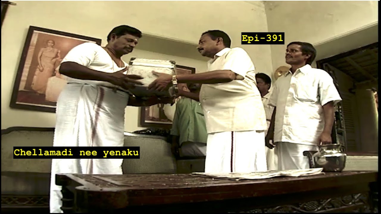 Chellamadi Nee yenaku Serial Episode - 391 - செல்லமடி நீ எனக்கு