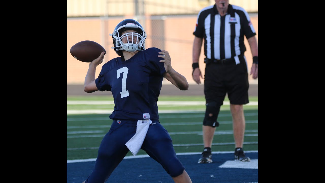 QB-JOSEPH GONZALES HIGHLIGHTS 2020-2021 -Smithson Valley