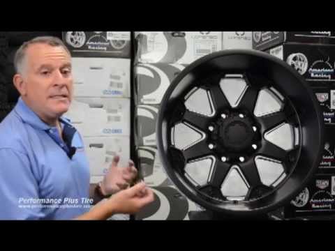 Ultra Type 198 Black -- Performance Plus Wheel & Tire ...