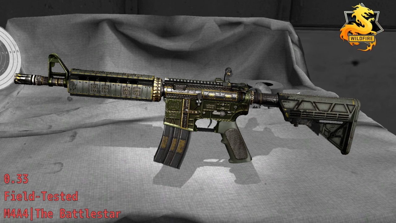 M4a4 грифон mw фото 74