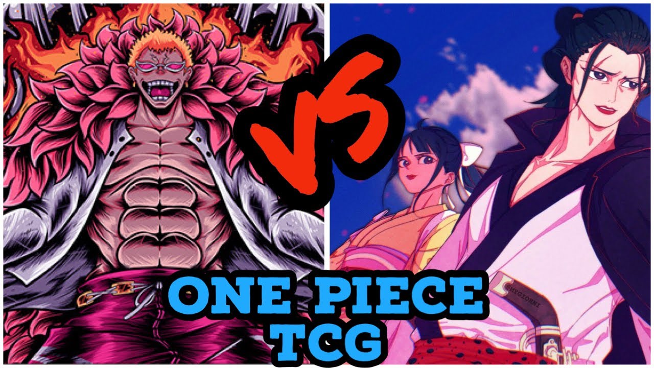Doflamingo vs Kin’emon One Piece TCG Locals Game June 2023 YouTube