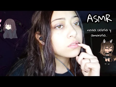 ASMR / NOVIA CELOSA Y AMOROSA (400 SUSCRIPTORES) 🧡
