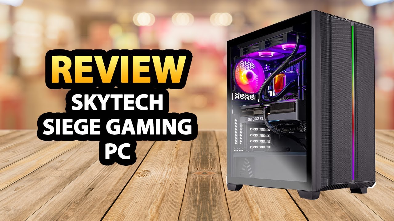 Skytech Eclipse Lite Gaming PC Desktop AMD Ryzen 7 7800X3D 4.2 GHz, NVIDIA  RTX 4070 Ti