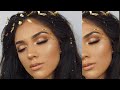 Greek Goddess Halloween Makeup- Last Minute Costume