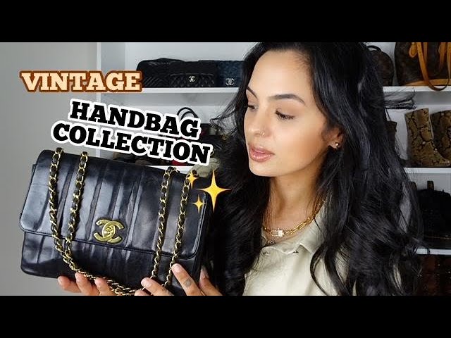 New Vintage rehabs old handbags with fringe, feathers and TLC — VIDEO, Fashion