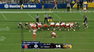 The Most Missed Field Goal I've Ever Seen...