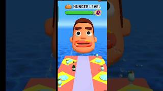🍔 Crazy Burger Run Game | Unlimited Stack Challenge 😲#gaming#mobilegame#burger
