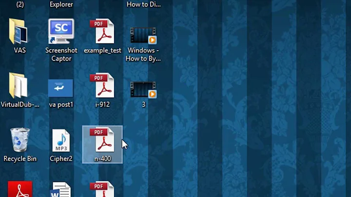 Windows 8 - How to Clear the Printer Queue