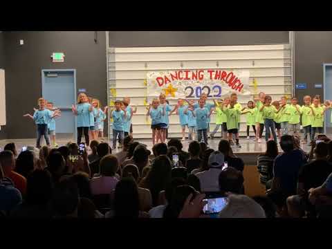 Fiddyment Farms dance recital