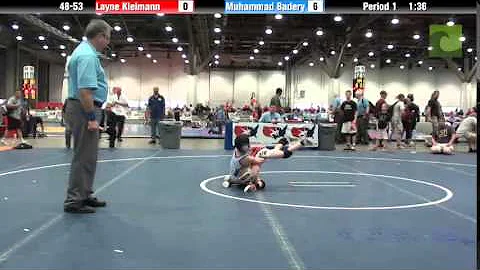 INTERMEDIATE 48-53 - Layne Kleimann vs. Muhammad B...