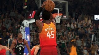 Raptors vs jazz full game highlights nba today 3/9/2020 toronto utah
in 2k with live action as kyle lowry takes on donovan m...