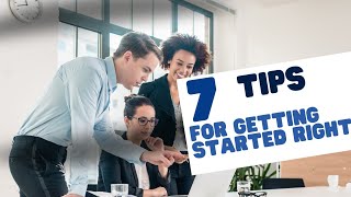 7 Tips To Help Your New Distributors Get Started Right!