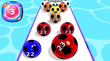 Marble Run 3D - Ball Race Gameplay Android, iOS  ( Level 4429 - 4437 )