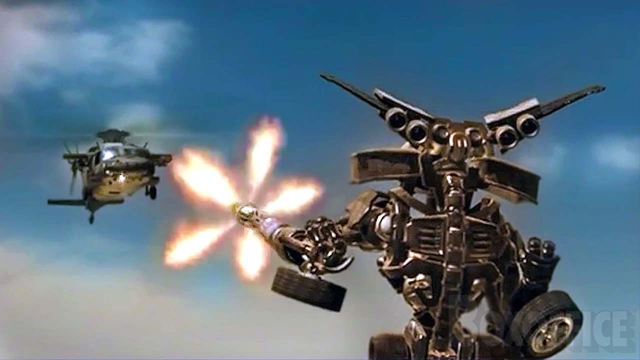 Android Attack | Film Complet en Français | SF, Action - YouTube