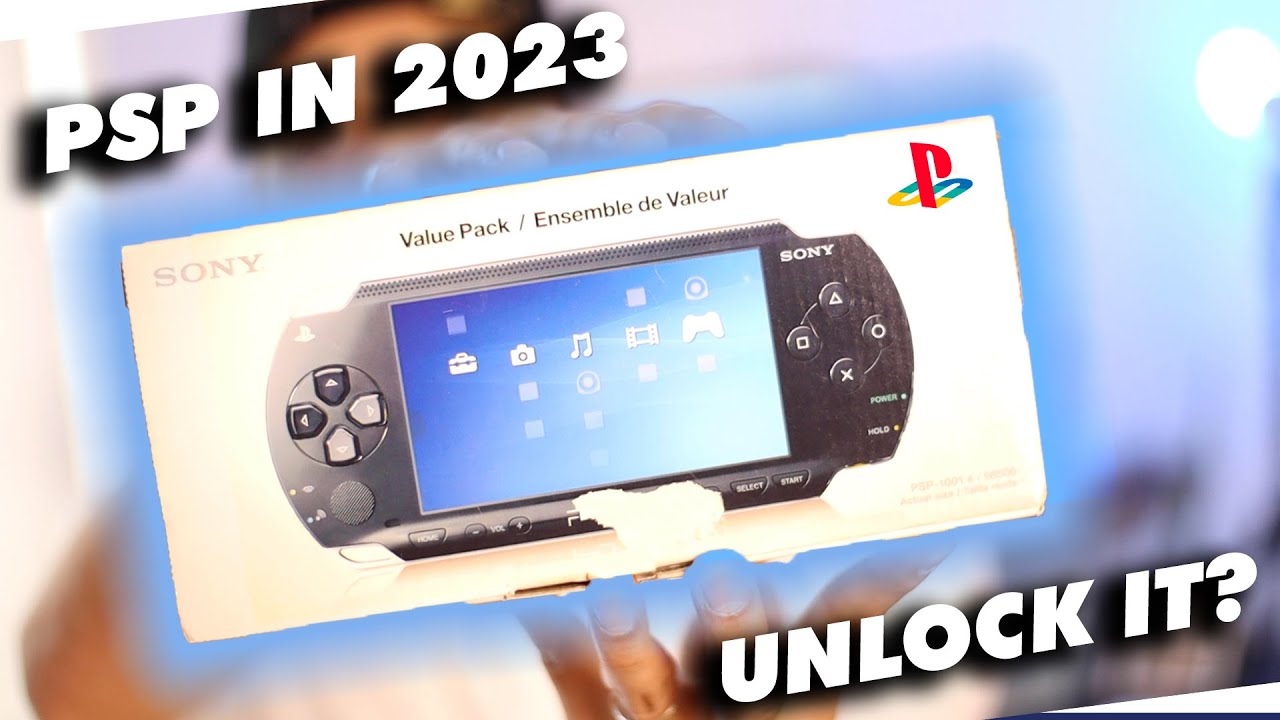 Original Sony PSP In 2023! (Still Worth it?) (Review) 