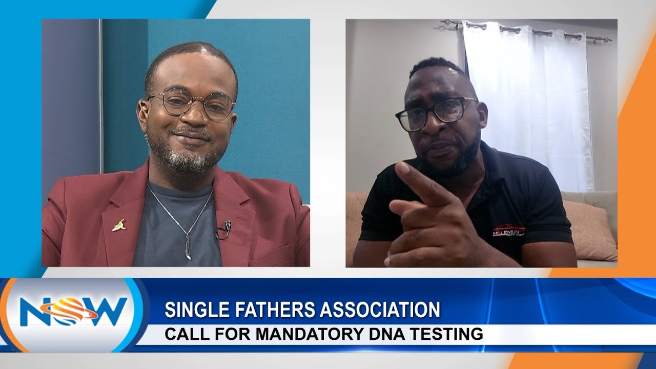 Single Fathers Association Call For Mandatory DNA Testing - YouTube