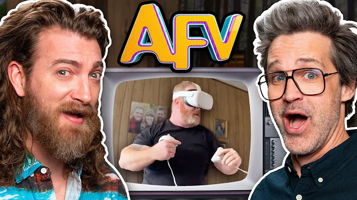 Reacting to Unexpected VR Fails