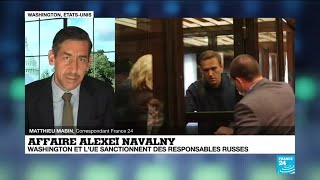 Affaire Alexei Navalny : Washington et l'U.E sanctionnent des responsables russes