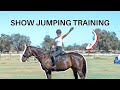 SHOW JUMPING TRAINING | Preparing for our First Competition of the Year!