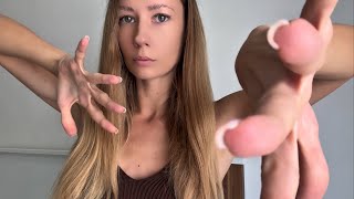 ASMR Fast & Aggressive Reiki ⚡ Pulling & Plucking Negative Energy | No Talking