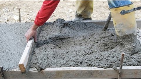 Workability of concrete and factor affecting the workability of concrete