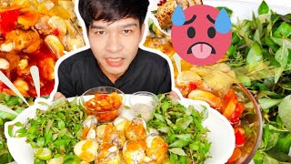 MUKBANG ASMR EATING BABY DUCKS | ឆ្ងាញ់ទៀតហើយ ញុាំពងទាកូនម្តងមើល??