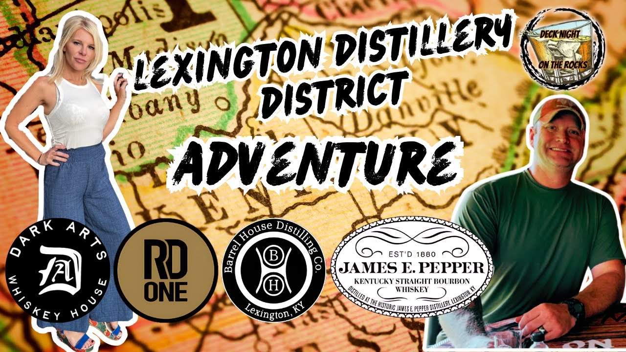 WHISKEY ADVENTURE AT THE LEXINGTON DISTILLERY DISTRICT