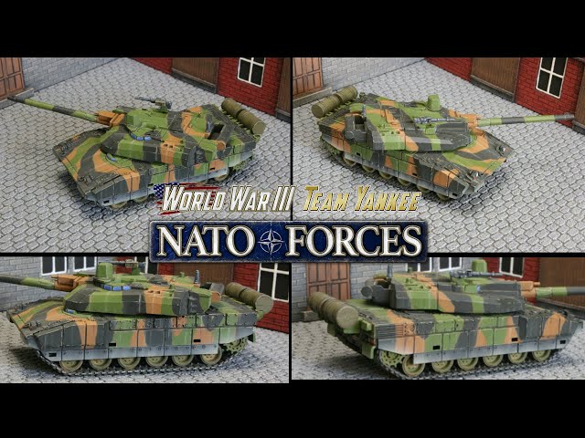 How I Paint Things - Tank Camo (No Airbrush!) 