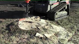 10 Stump Planer