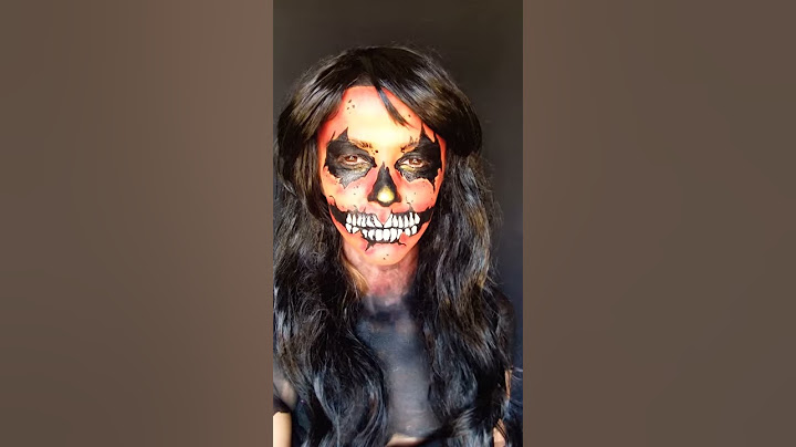 HALOWEEN makeup! Noc vestica🎃🎃🎃